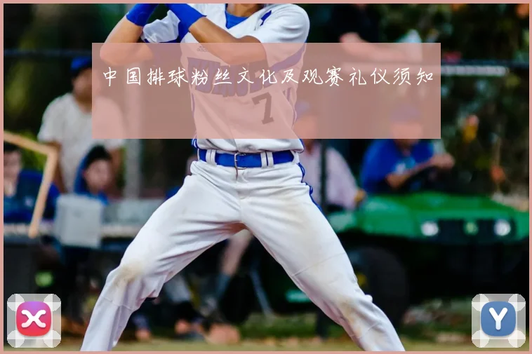 中国排球粉丝文化及观赛礼仪须知